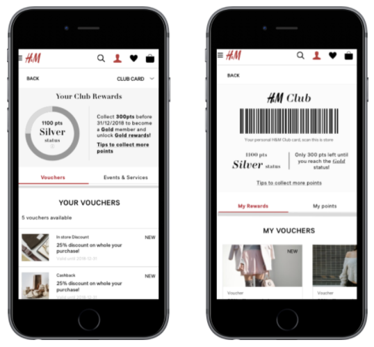 One of the concepts tested with users